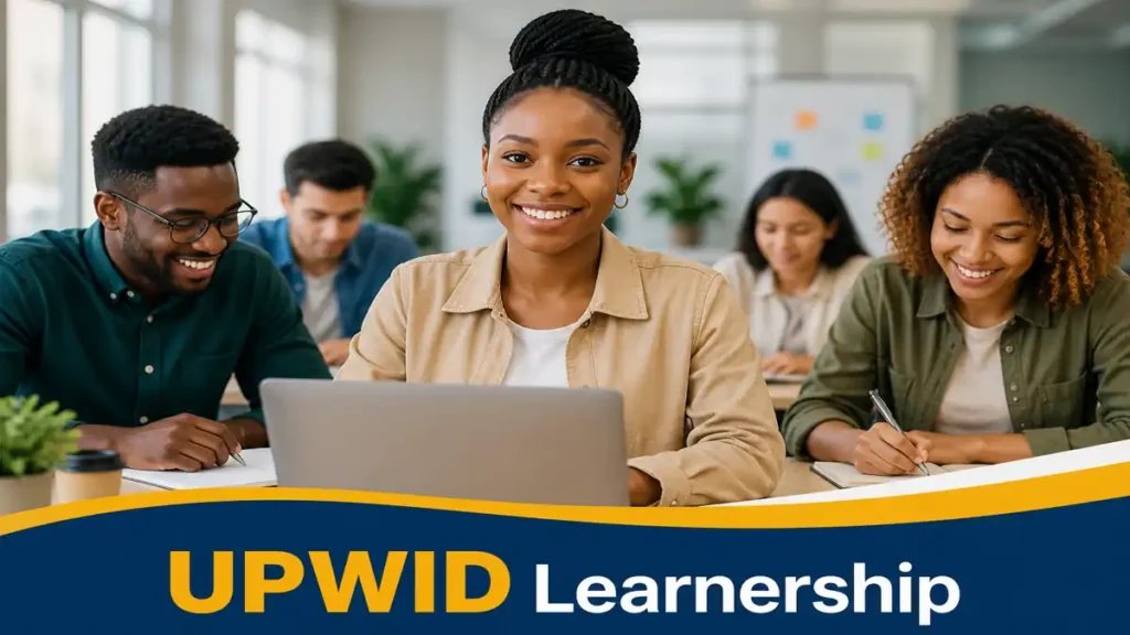 the UPWID Learnership Programme could be your breakthrough